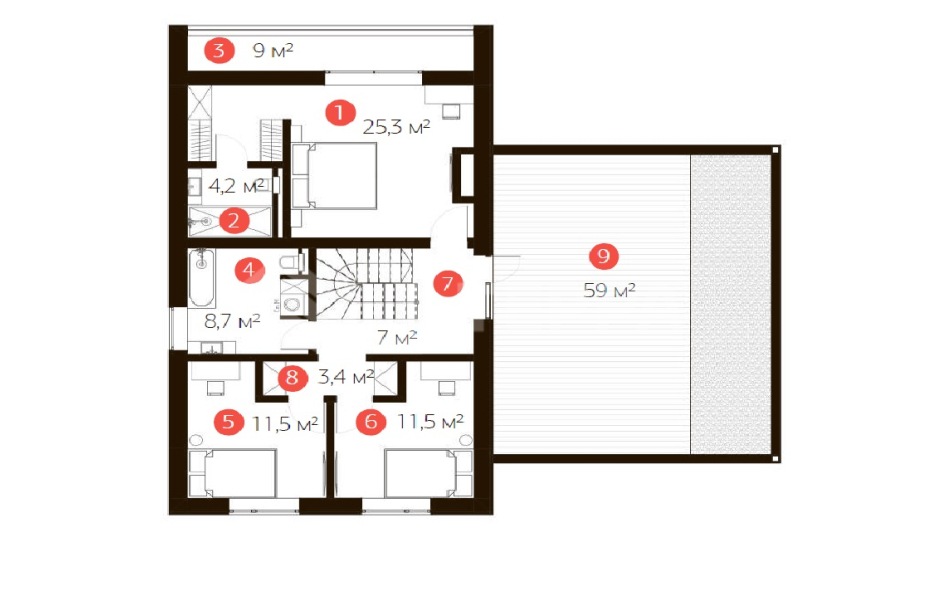 Объект ID 18085 - Дом