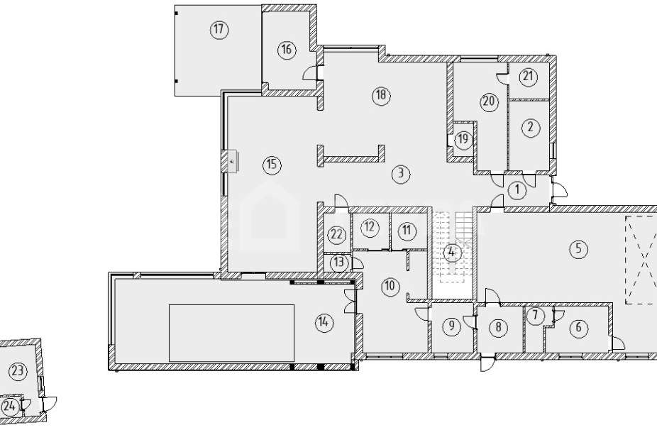 Объект ID 16891 - Дом