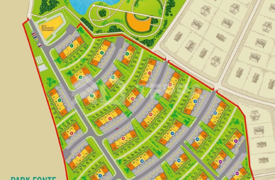 Объект ID 18591 - Таунхаус