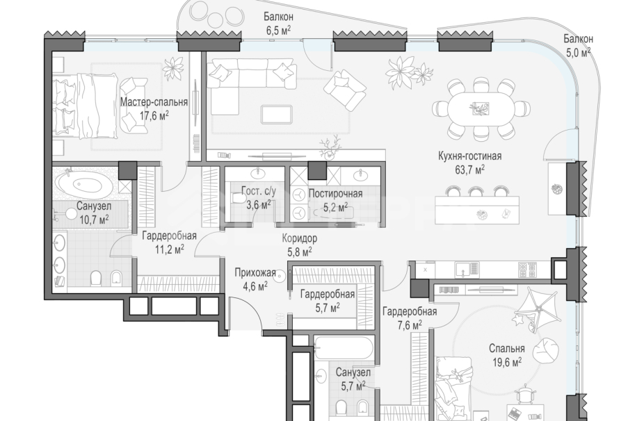 Объект ID 700000015 - Квартира