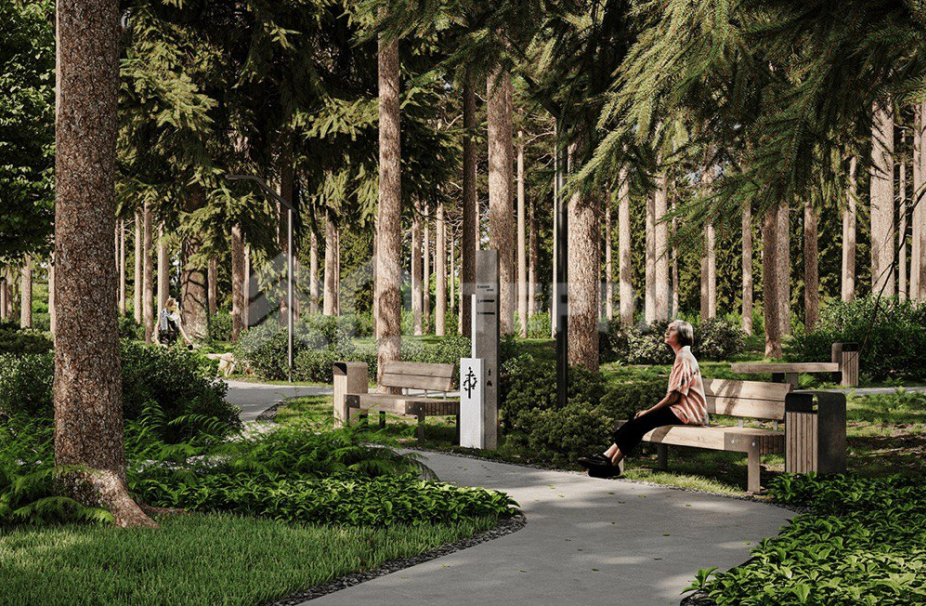 Объект ID 18840 - Участок