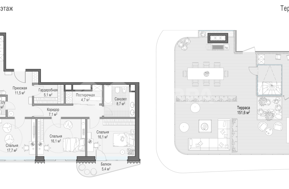 Объект ID 700000036 - Квартира