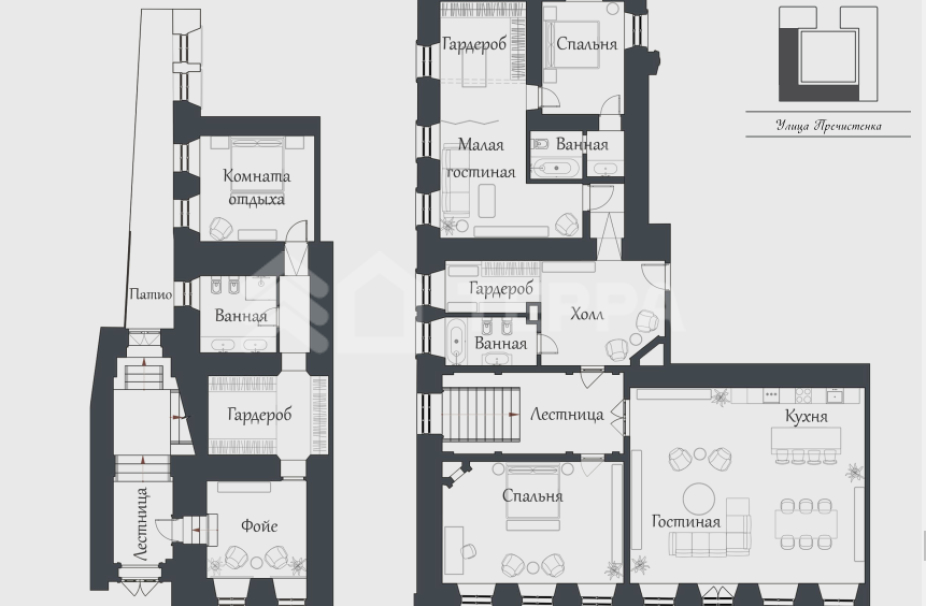 Объект ID 17295 - Квартира