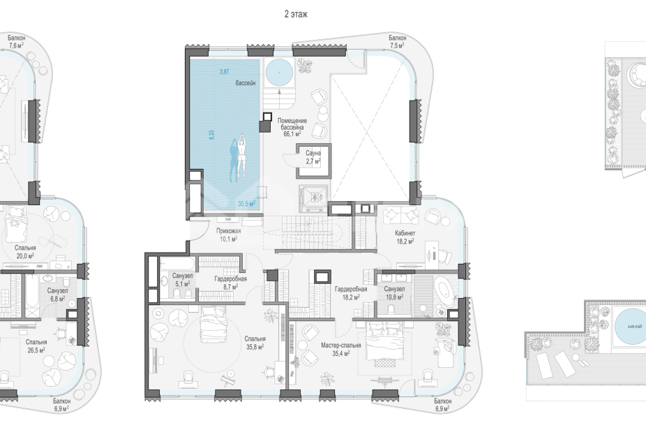 Объект ID 700000058 - Квартира