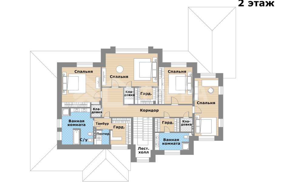 Объект ID 17498 - Дом