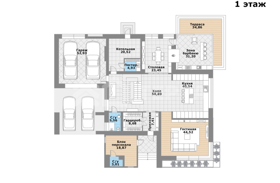 Объект ID 18816 - Дом