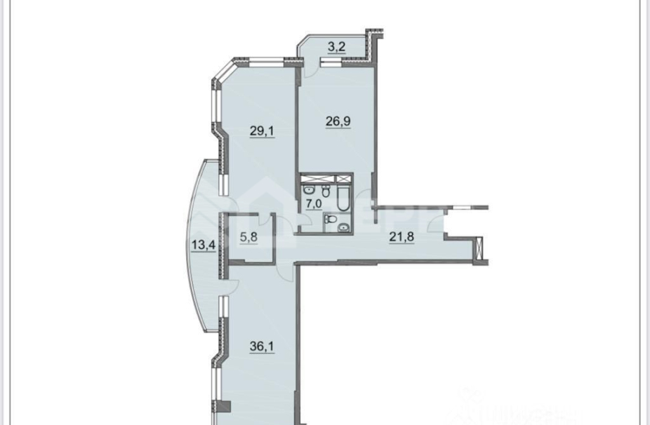 Объект ID 17073 - Квартира