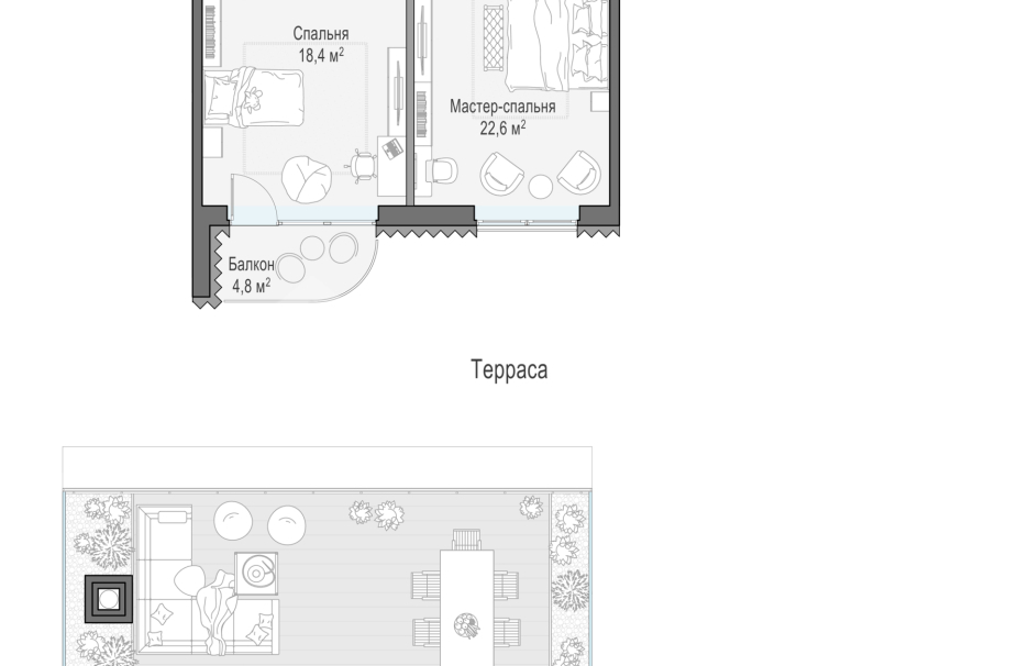 Объект ID 700000050 - Квартира