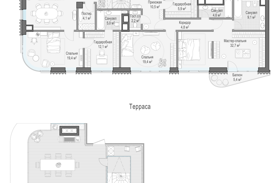 Объект ID 700000036 - Квартира