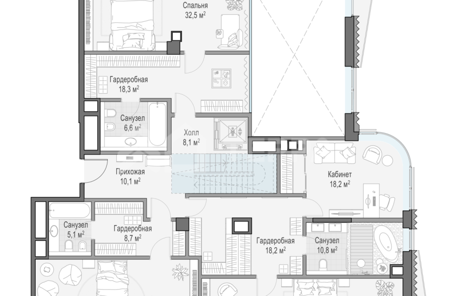 Объект ID 700000058 - Квартира