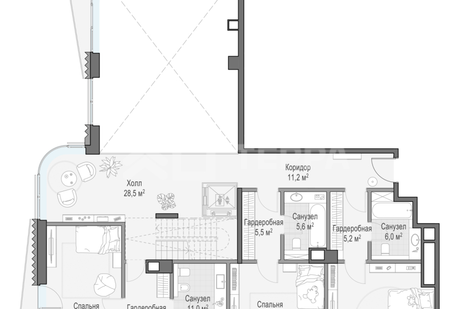 Объект ID 700000049 - Квартира