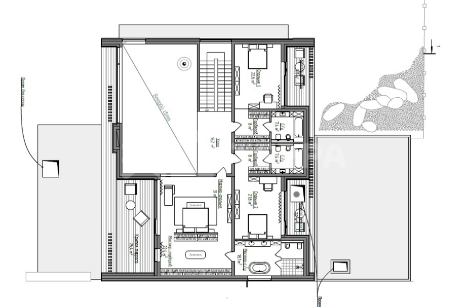 Объект ID 17365 - Дом