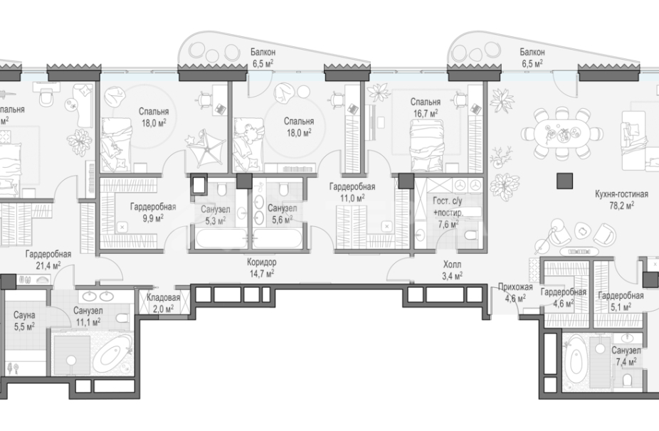 Объект ID 700000010 - Квартира