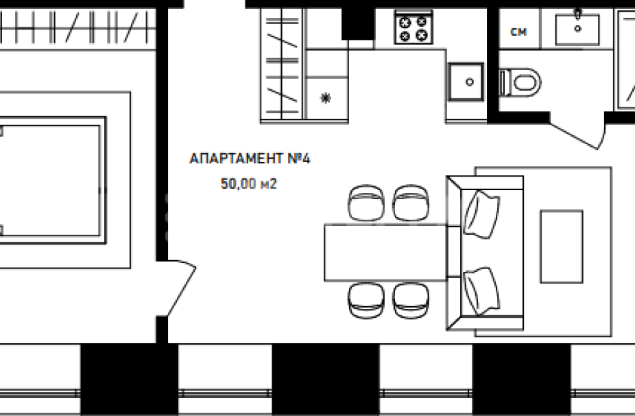 Объект ID 17327 - Квартира