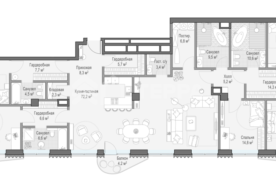 Объект ID 700000064 - Квартира