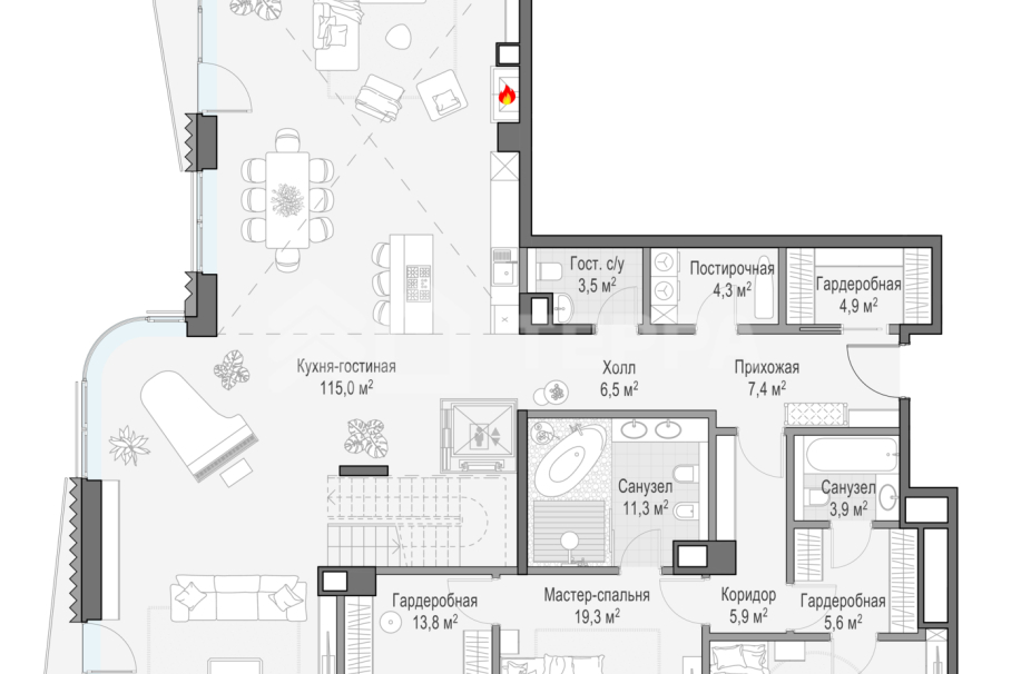 Объект ID 700000049 - Квартира