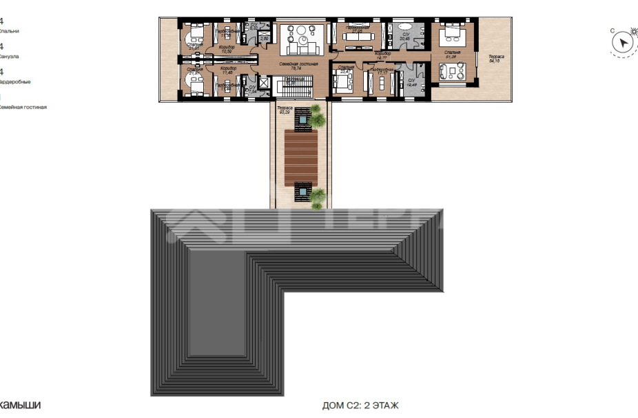 Объект ID 18184 - Дом