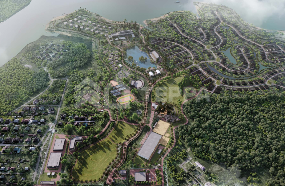 Ziggurat Country Club