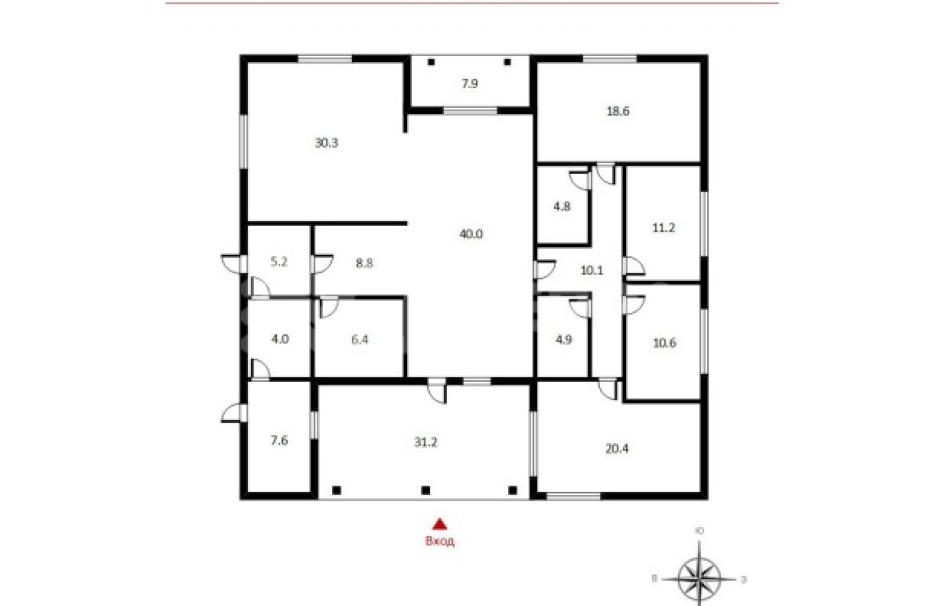 Объект ID 18429 - Дом