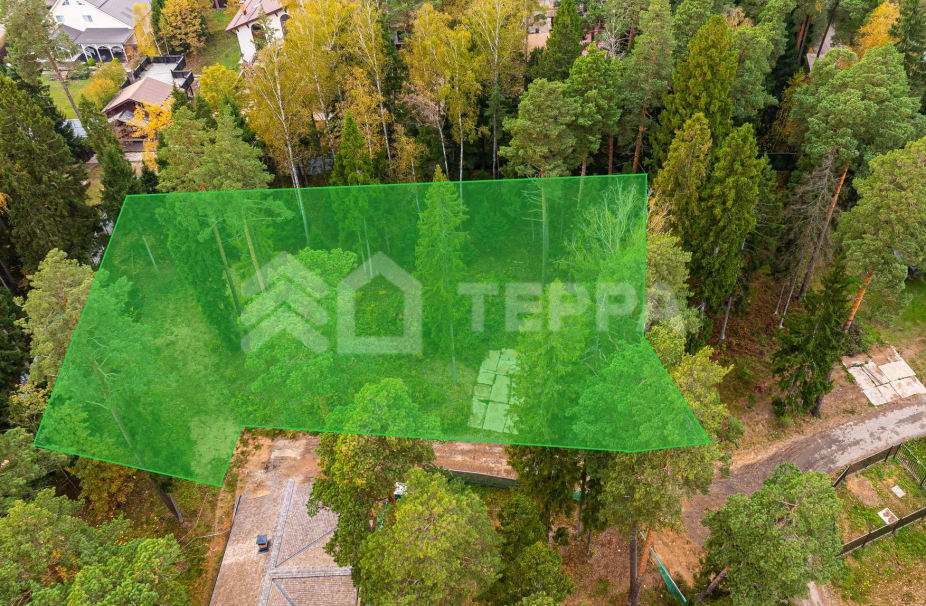 Объект ID 17916 - Участок