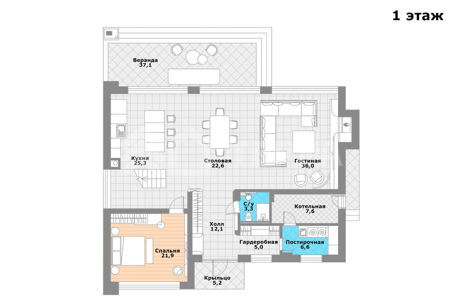 Объект ID 18818 - Дом