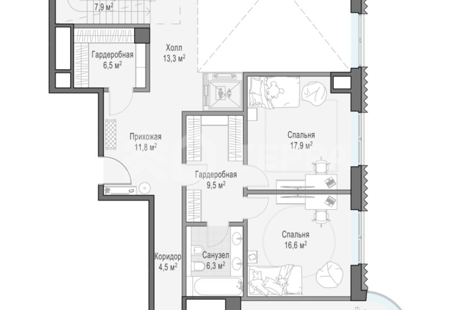 Объект ID 700000116 - Квартира