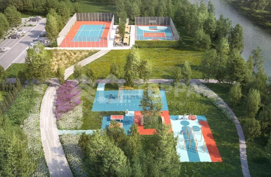 Объект ID 17423 - Участок