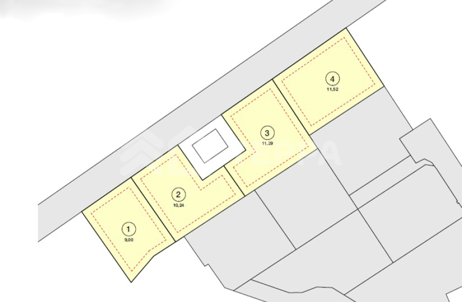 Объект ID 18505 - Участок