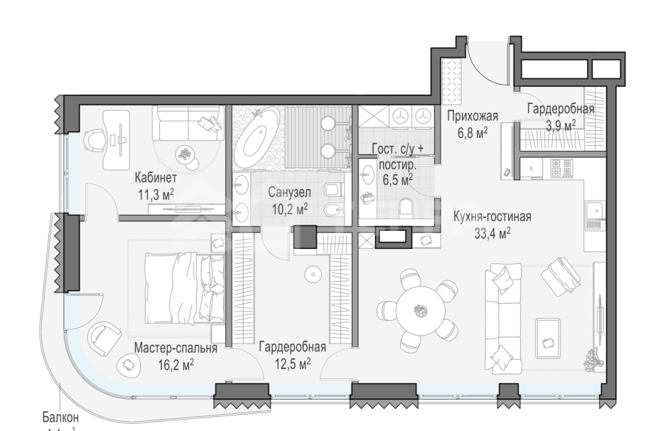 Объект ID 700000083 - Квартира