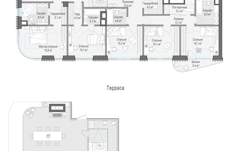 Объект ID 700000036 - Квартира