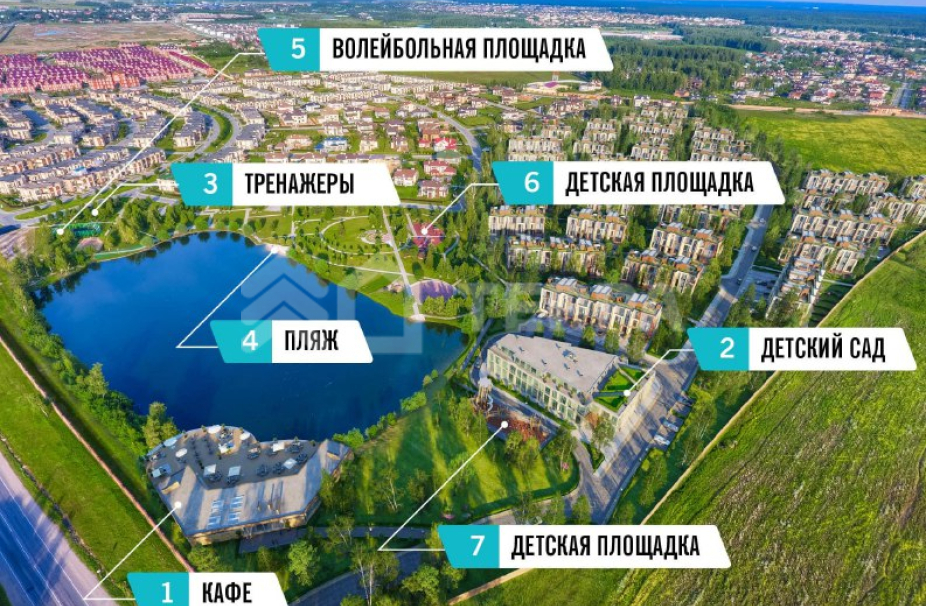 Объект ID 18591 - Таунхаус