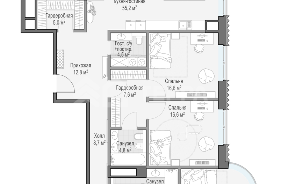Объект ID 700000079 - Квартира