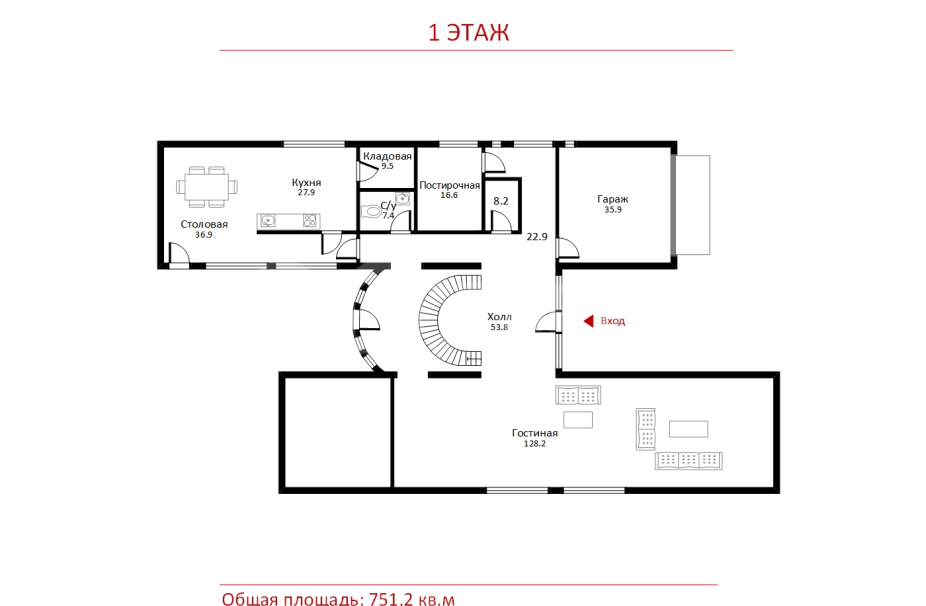 Объект ID 18076 - Дом