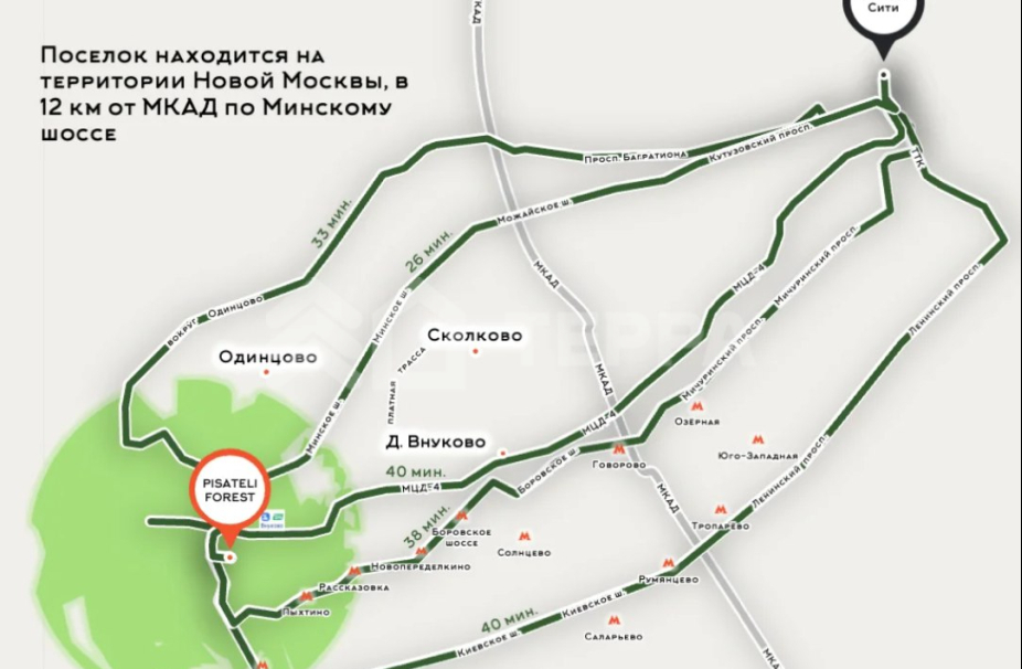 Pisateli Forest КП