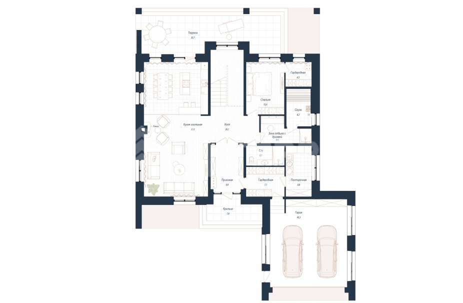 Объект ID 18343 - Дом