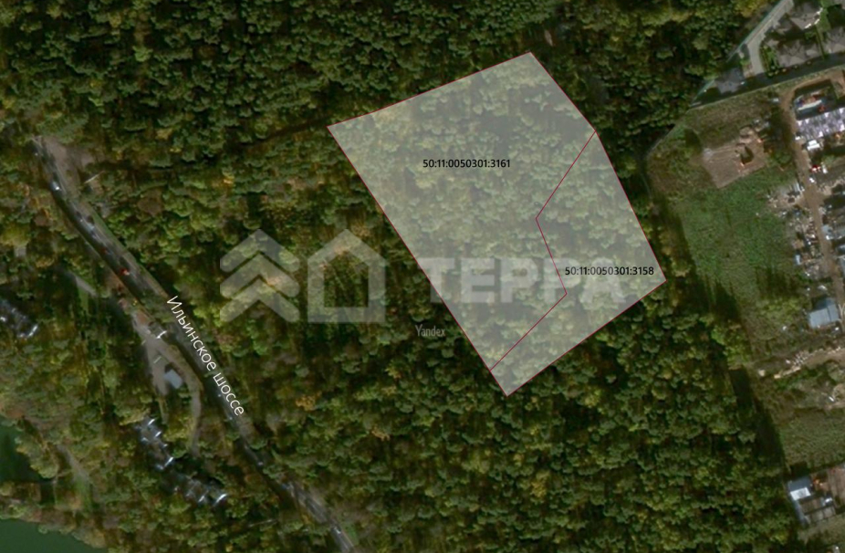 Объект ID 10579 - Участок