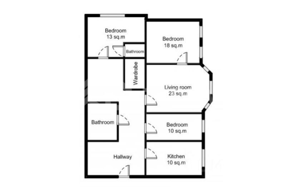 Объект ID 17029 - Квартира