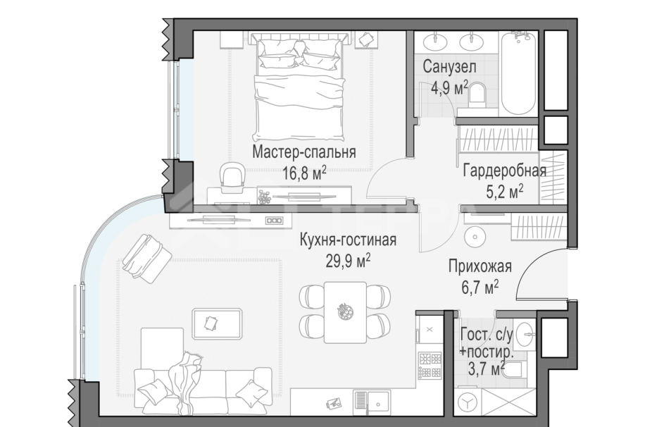 Объект ID 700000093 - Квартира