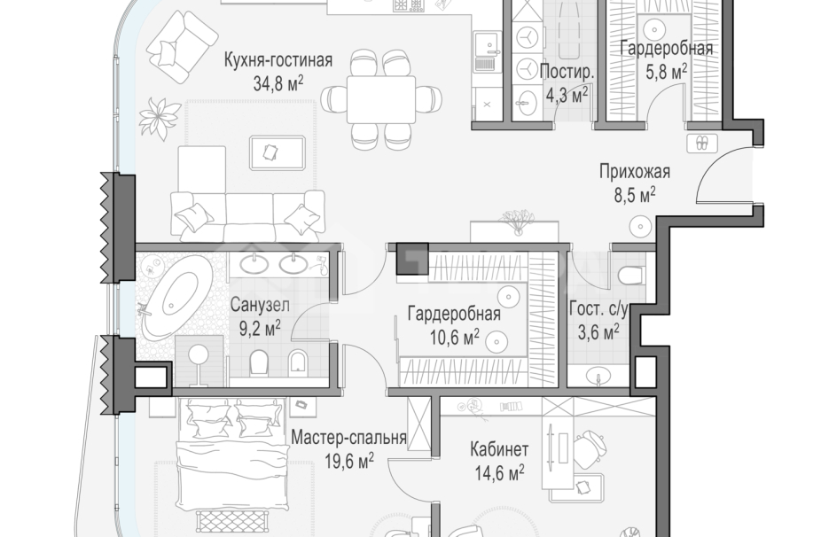 Объект ID 700000017 - Квартира