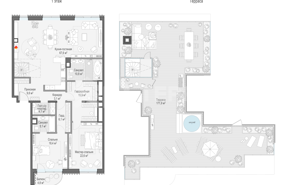 Объект ID 700000050 - Квартира