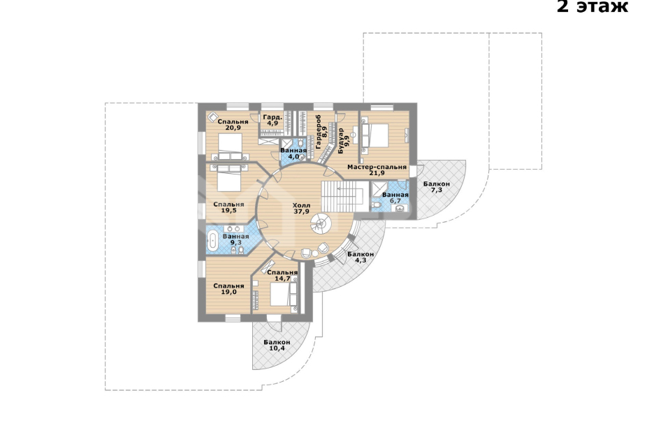 Объект ID 18680 - Дом