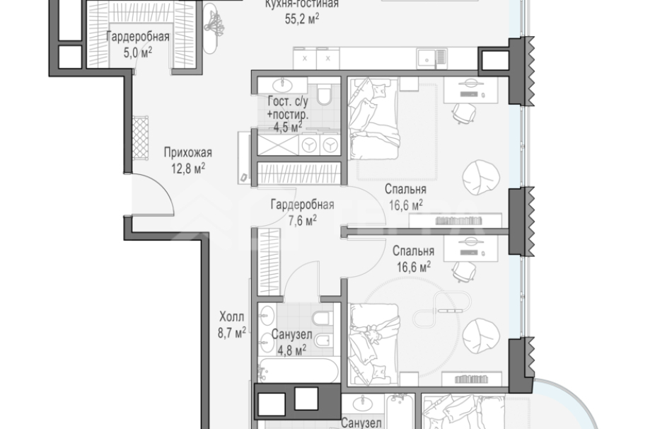 Объект ID 700000078 - Квартира