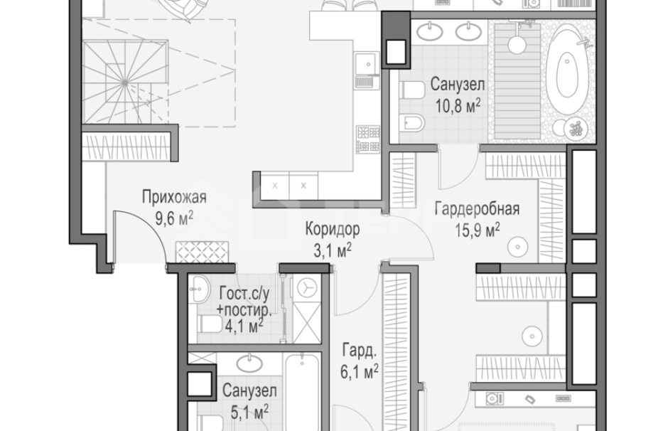 Объект ID 700000050 - Квартира