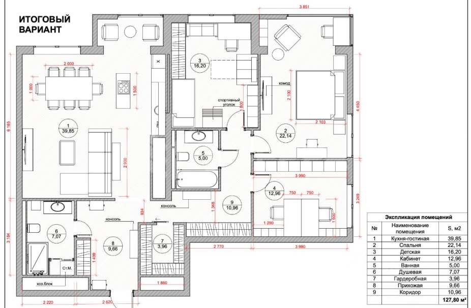 Объект ID 17187 - Квартира