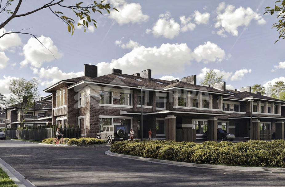 Объект ID 18142 - Таунхаус