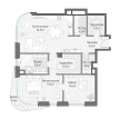 Объект ID 700000025 - Квартира