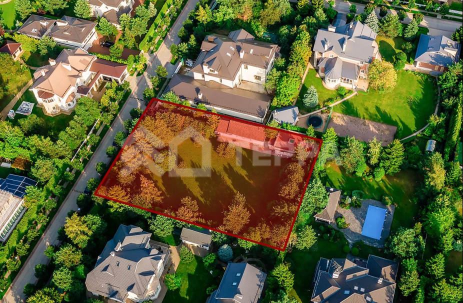 Объект ID 18889 - Участок