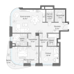 Объект ID 700000025 - Квартира