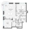 Объект ID 700000026 - Квартира